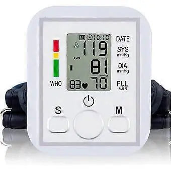 Digital Upper Arm Blood Pressure Monitor upper arm blood pressure monitor SelfiMed UK