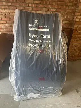 Direct Healthcare - Dyna-Form Mercury Advance Dynamic Inflatable Mattress with pump dynamic inflatable mattress SelfiMed UK