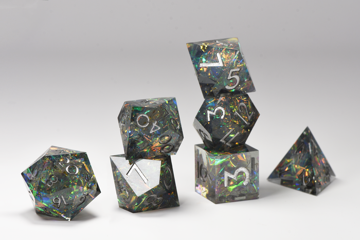 BLACK PRISMATIC SHARDS (KS EXCLUSIVE)