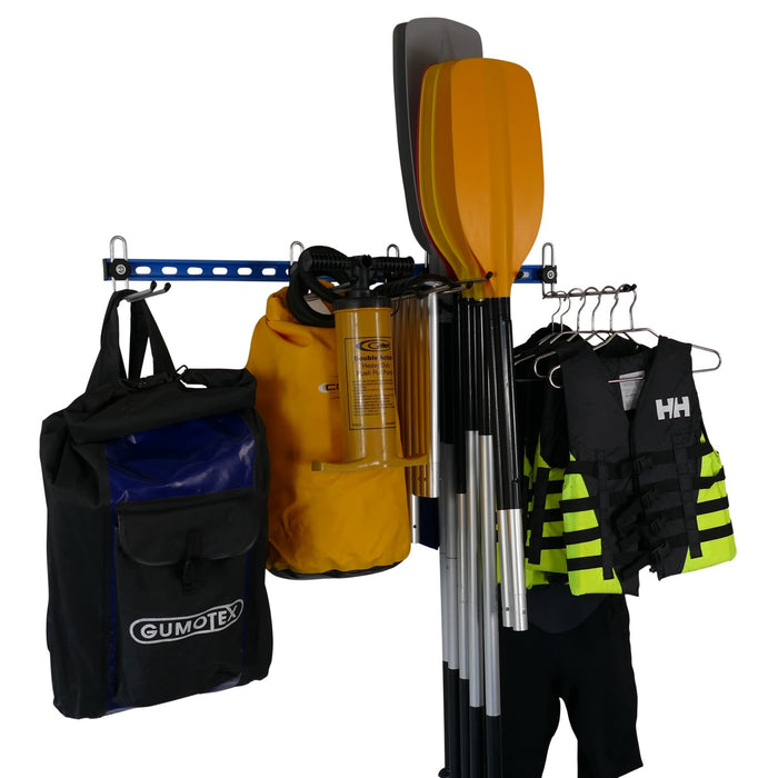 Diving Gear Storage Rack