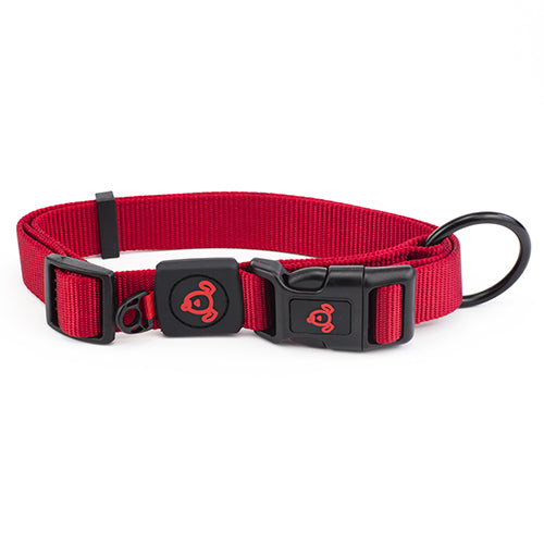 DOG COLLAR NYLON 46-66CM