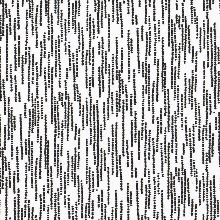 Dots in Black on White
