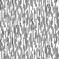 Dots in Black on White