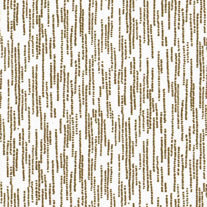 Dots in Gold on White