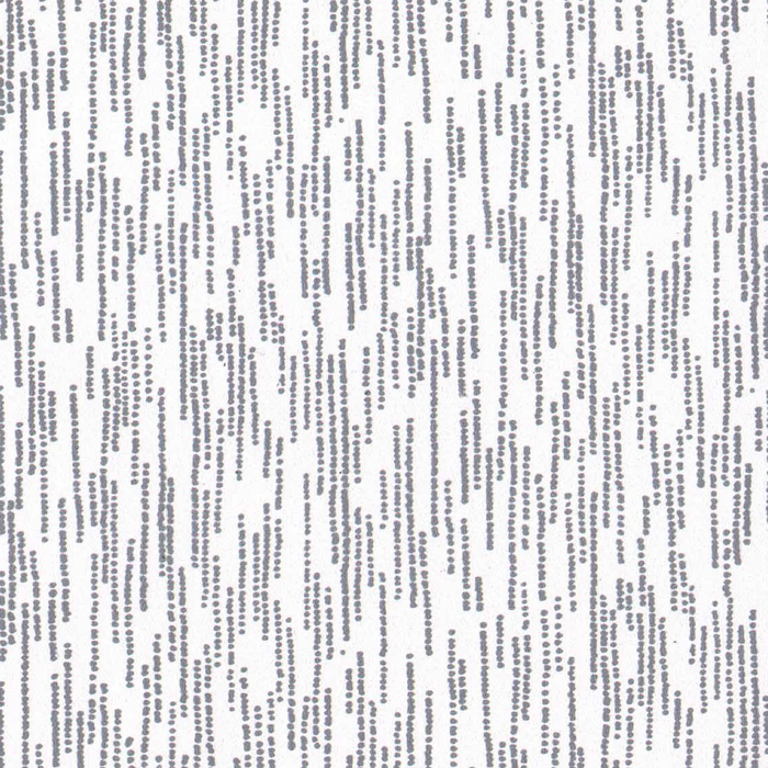 Dots in Pewter on White