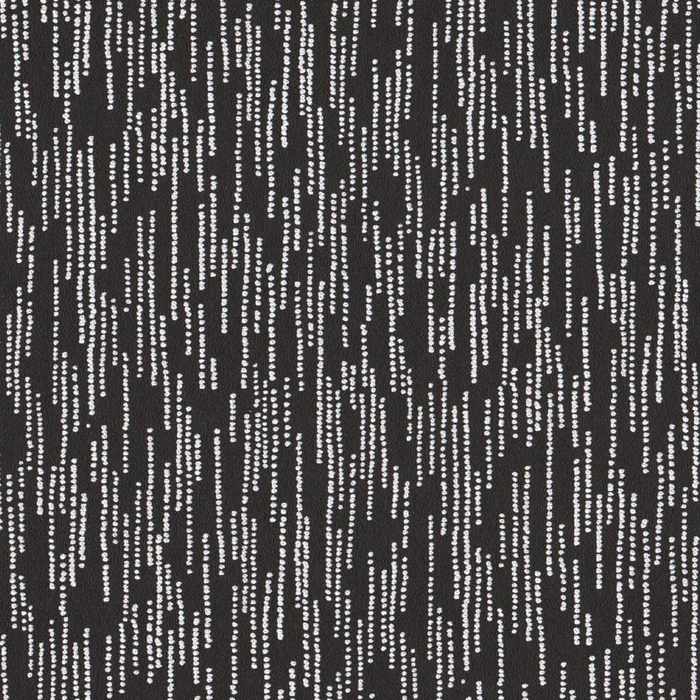 Dots in White on Black