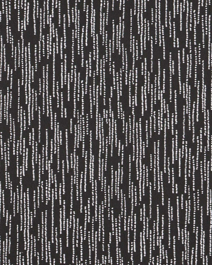 Dots in White on Black