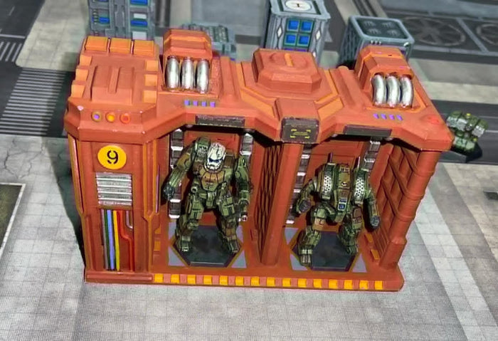 Double Mech Bay