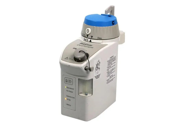 Drager D-Vapor 3000 Suprane Desflurane Vaporiser Software Version - 3.00 (Mfd - 2021) desflurane vaporizer SelfiMed UK