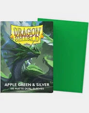Apple Green & Silver