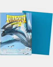Sky Blue & Silver