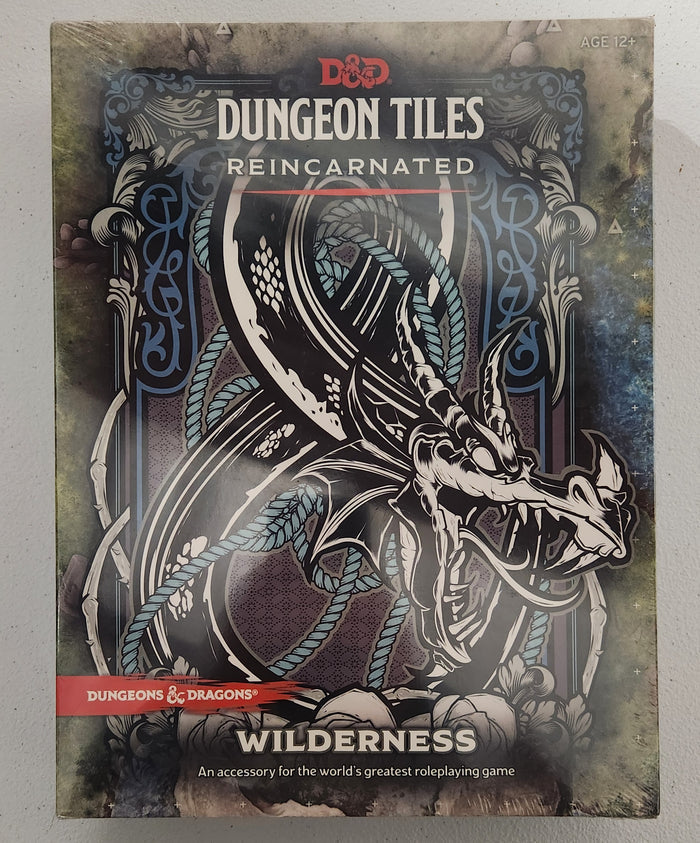 Dungeon Tiles Reincarnated - Wilderness