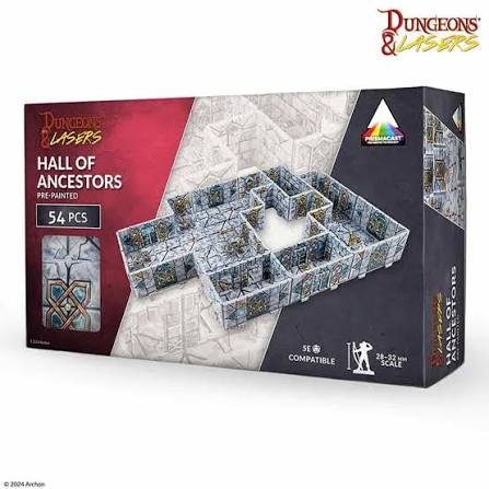 Hall of Ancestors: Prepainted