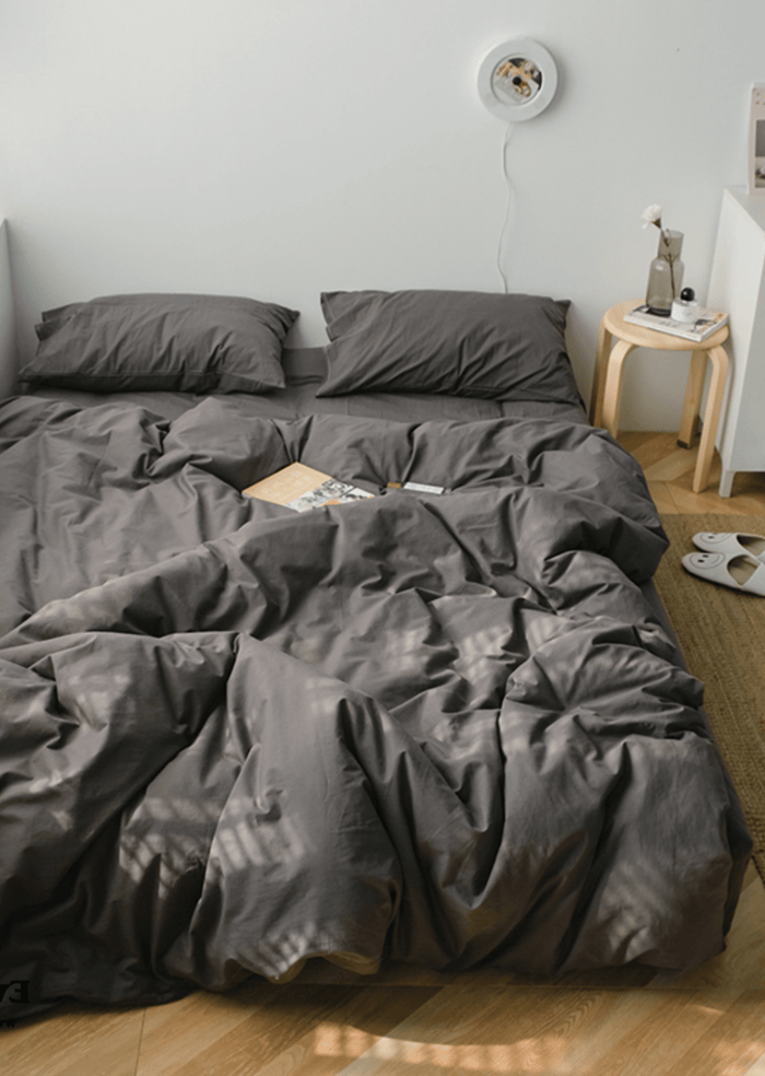 - Ever Lasting - Earth Tone Bedding Set / Gray - Bedding Set - Ever Lasting