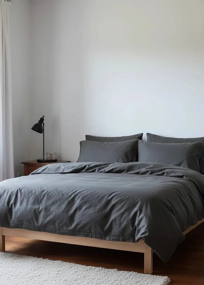 - Ever Lasting - Earth Tone Bedding Set / Gray - Bedding Set - Ever Lasting