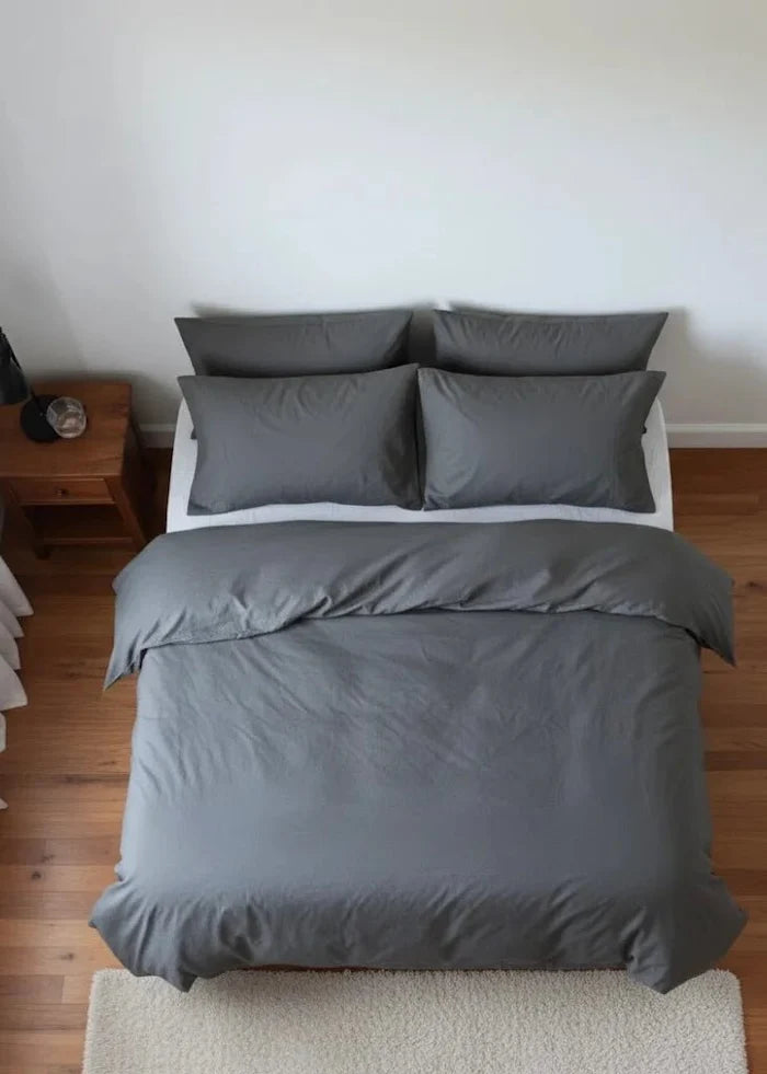 - Ever Lasting - Earth Tone Bedding Set / Gray - Bedding Set - Ever Lasting