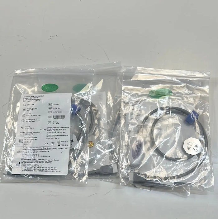 Edan DECG-WT reusable cable Vital Sign cable SelfiMed UK