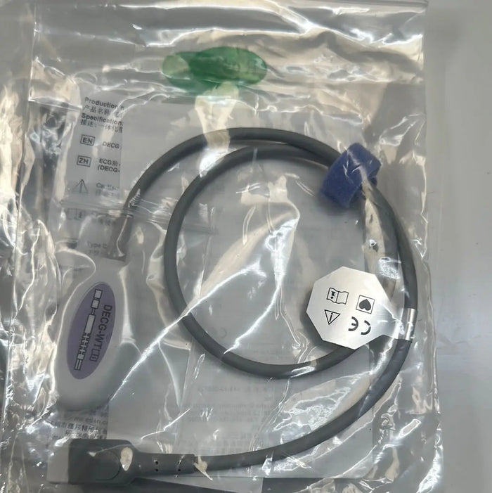 Edan DECG-WT reusable cable Vital Sign cable SelfiMed UK