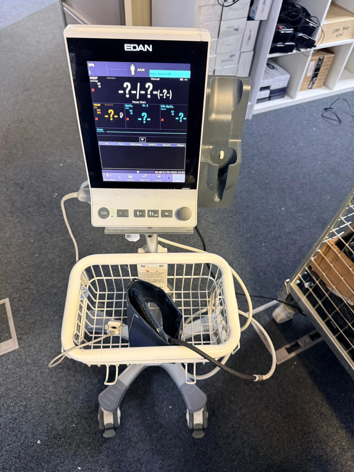Edan iM3 Patient Monitor with NIBP & SPO2 patient monitor SelfiMed UK