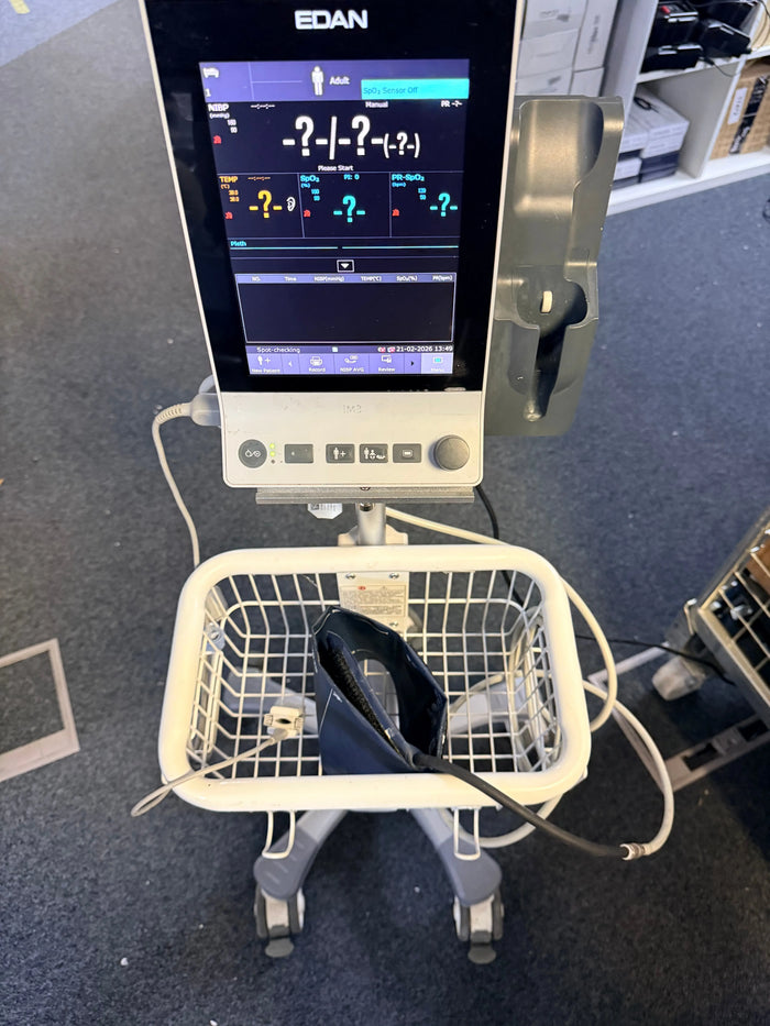 Edan iM3 Patient Monitor with NIBP & SPO2 patient monitor SelfiMed UK