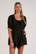 Elan | Romper in Black
