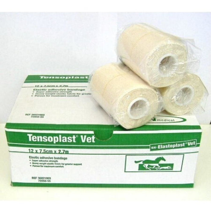 ELASTOPLAST TENSOPLAST BANDAGE 7.5CM X 2.7M [SZ:BOX OF 12]