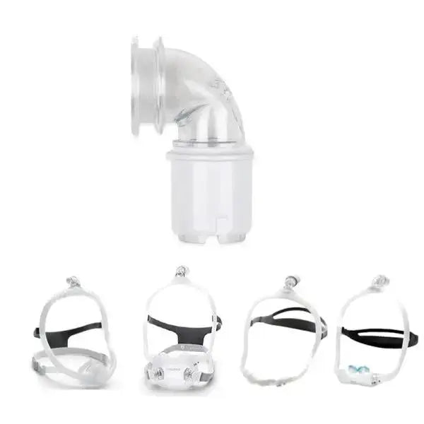 Elbow for DreamWear CPAP Masks CPAP Mask Elbow SelfiMed UK