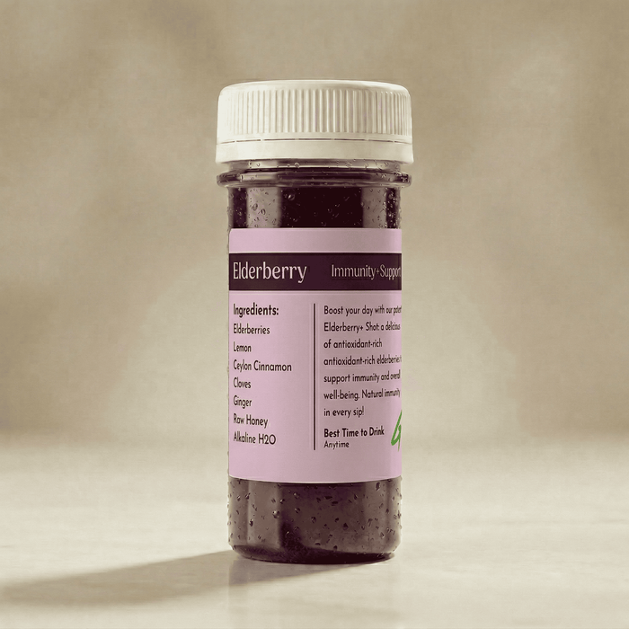 Elderberry Shot