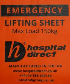 Emergency Lifting Sheet Max Load 150kg Lifting Sheet SelfiMed UK