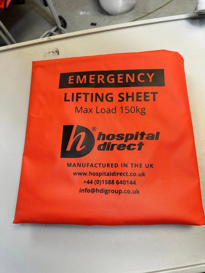 Emergency Lifting Sheet Max Load 150kg Lifting Sheet SelfiMed UK