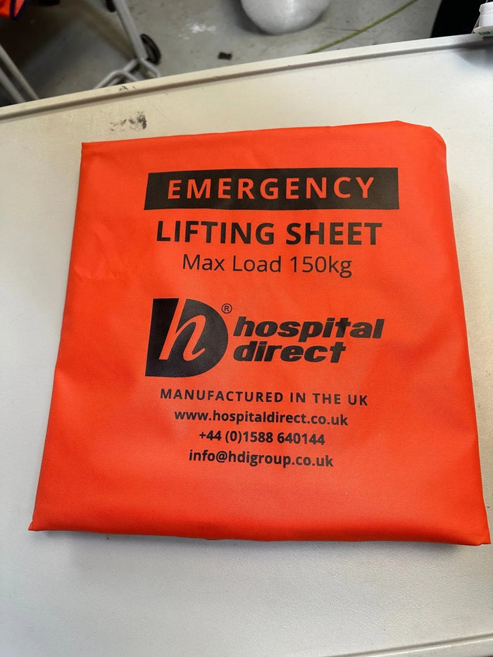 Emergency Lifting Sheet Max Load 150kg Lifting Sheet SelfiMed UK