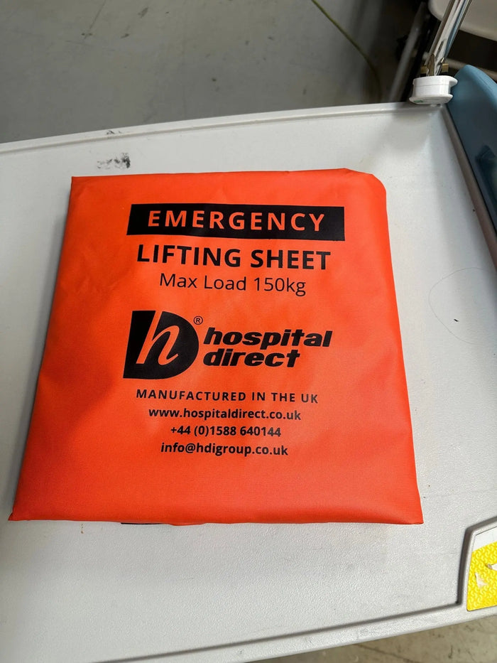 Emergency Lifting Sheet Max Load 150kg Lifting Sheet SelfiMed UK
