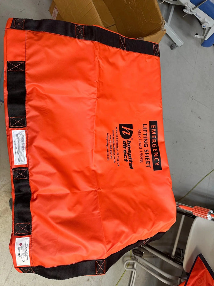 Emergency Lifting Sheet Max Load 150kg Lifting Sheet SelfiMed UK