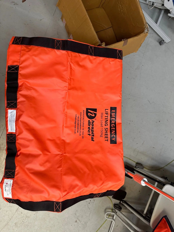 Emergency Lifting Sheet Max Load 150kg Lifting Sheet SelfiMed UK