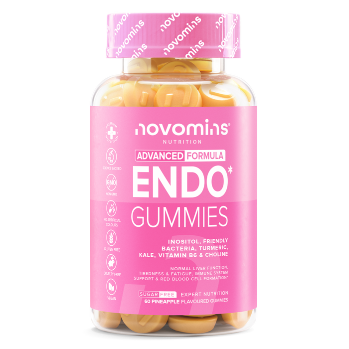 Novomins Endo Gummies