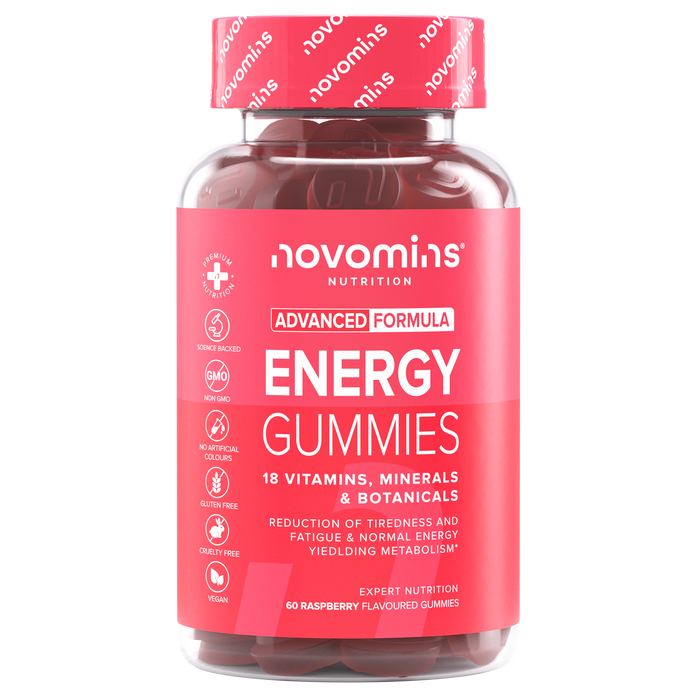 novomins energy supplement alternative to energy bars, caffeine tablets, energy gels, or energy drink
