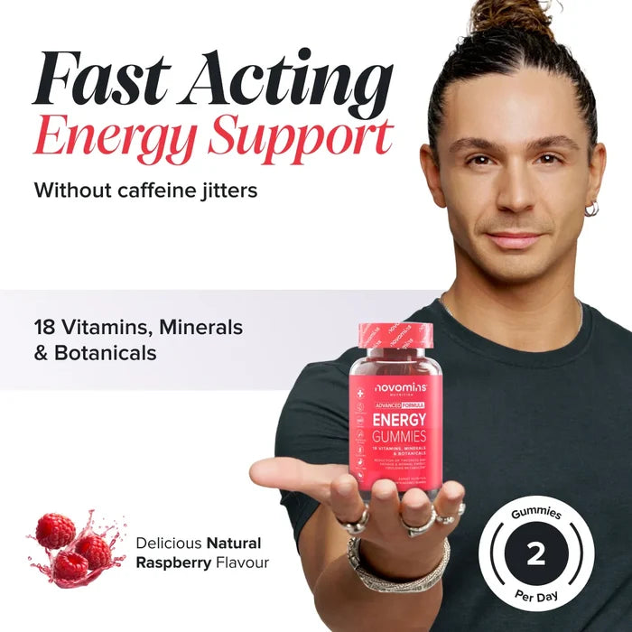 Novomins Energy Gummies