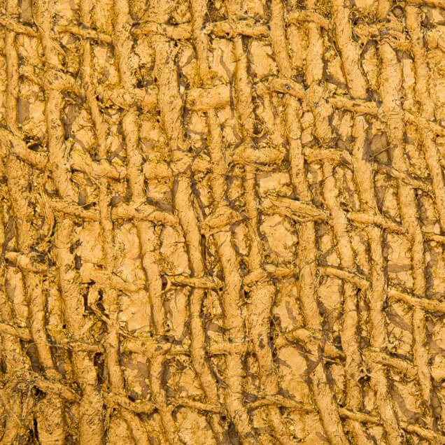 Erosion Gold Wallcovering