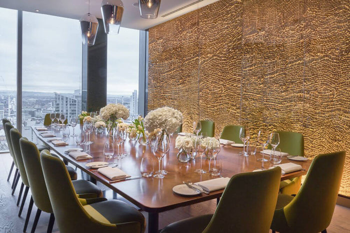Erosion Gold Wallcovering