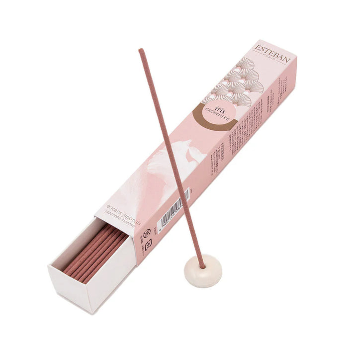 Esteban Iris Cachemire Japanese Incense