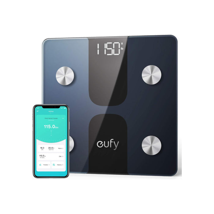 Eufy By Anker Wireless Smart Scale C1, T9146H11 - Black