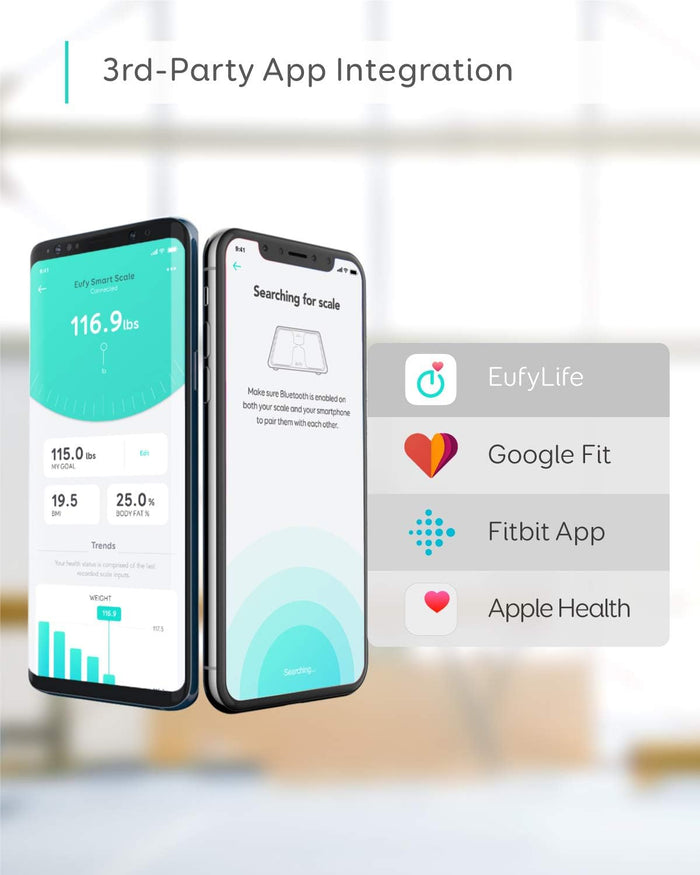 Eufy By Anker Wireless Smart Scale C1, T9146H11 - Black