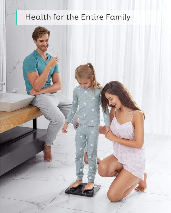 Eufy By Anker Wireless Smart Scale C1, T9146H11 - Black