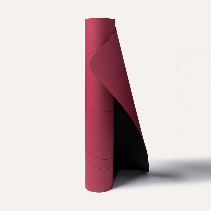 EverGrip Non Slip Matte Yoga Mat. Natural Rubber - Desert Rose