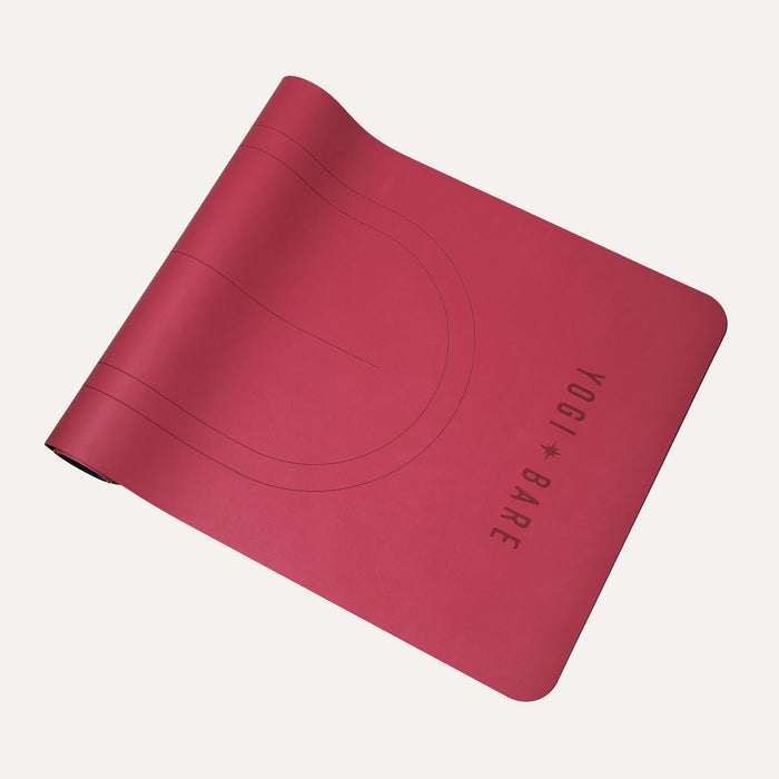 EverGrip Non Slip Matte Yoga Mat. Natural Rubber - Desert Rose