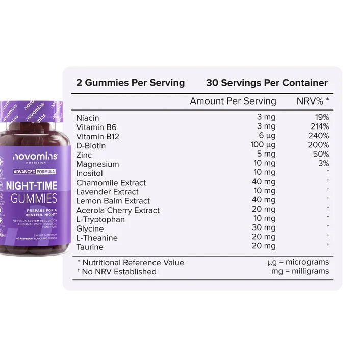 Novomins Family Calm & Sleep Bundle, image 4