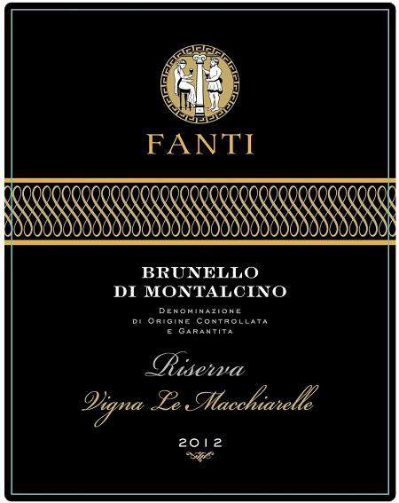 Fanti Vigne le Macchiarelle Brunello di Montalcino Riserva 2012 - BuyWinesOnline.com