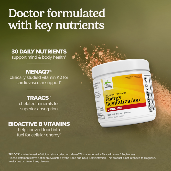 Fatigued to Fantastic!™ Energy Revitalization* (Container)