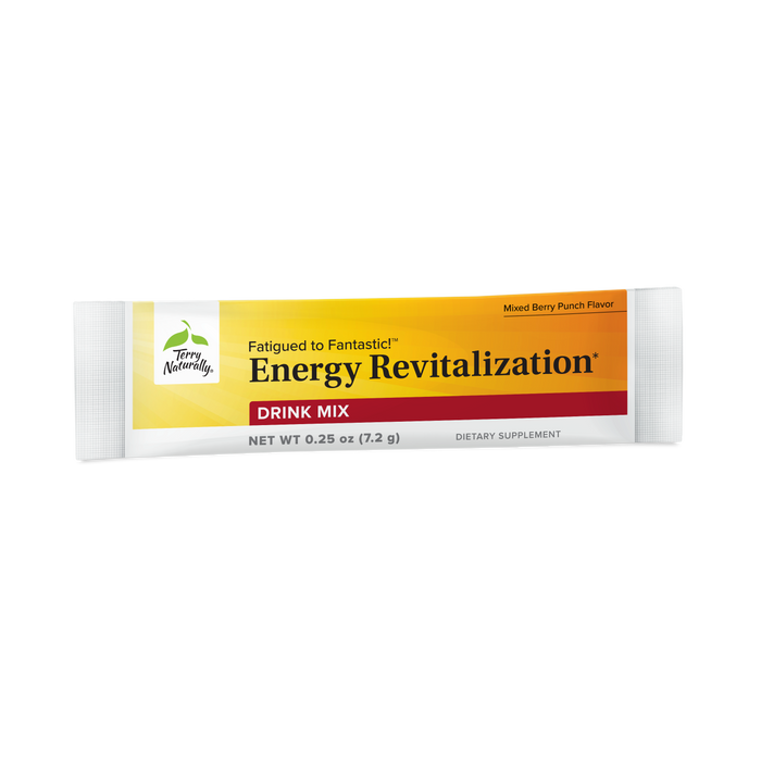 Fatigued to Fantastic!™ Energy Revitalization* (Stick Packs)