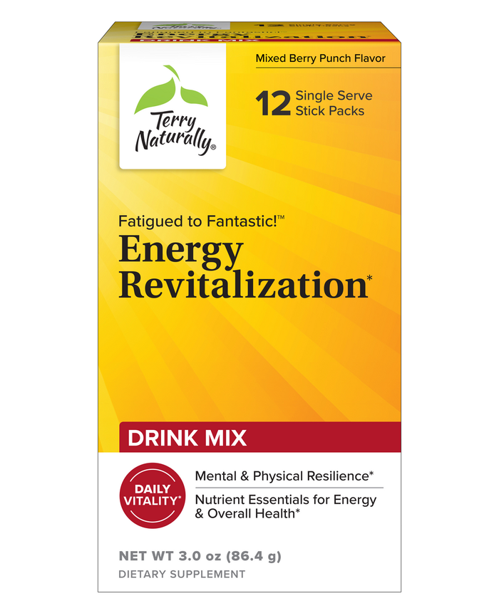 Fatigued to Fantastic!™ Energy Revitalization* (Stick Packs)